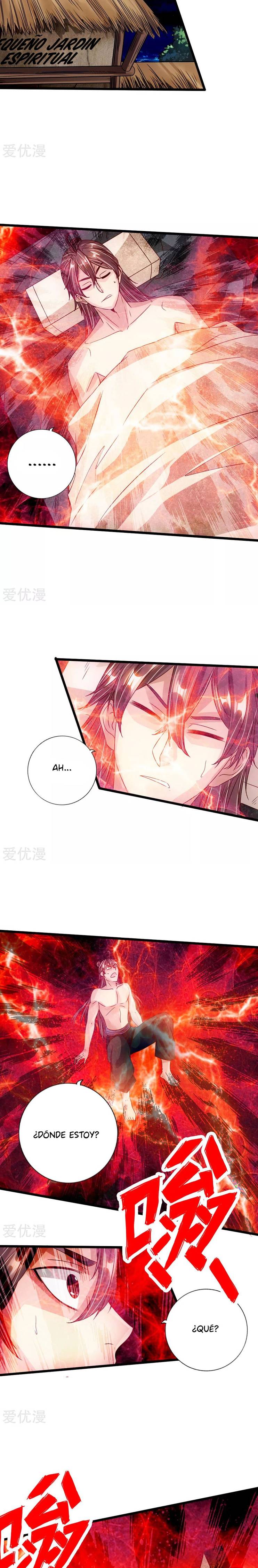 El Emperador Marcial Contra los Cielos Capítulo 68 - Page 10