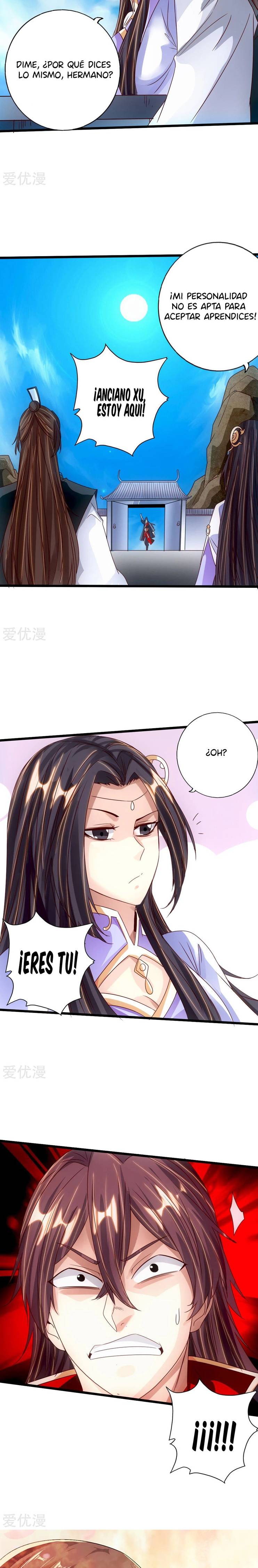 El Emperador Marcial Contra los Cielos Capítulo 68 - Page 14