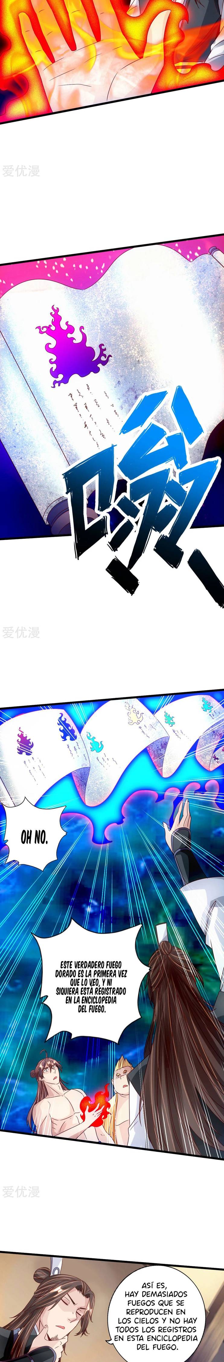 El Emperador Marcial Contra los Cielos Capítulo 68 - Page 3