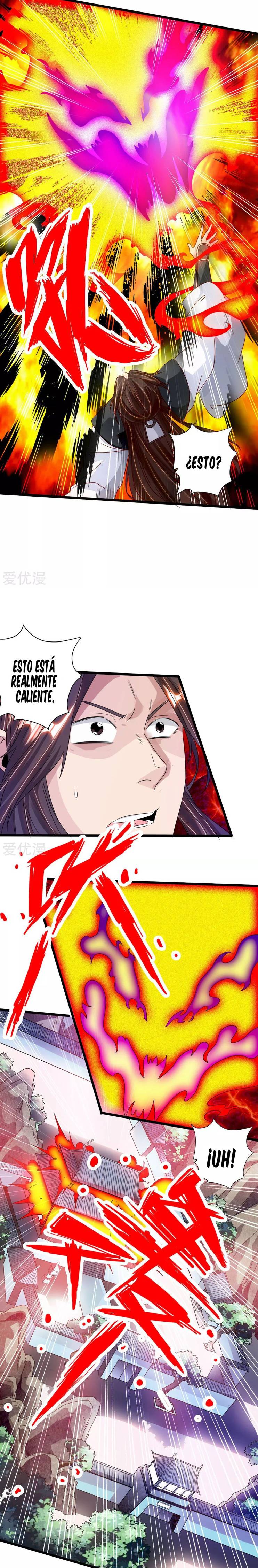 El Emperador Marcial Contra los Cielos Capítulo 68 - Page 5