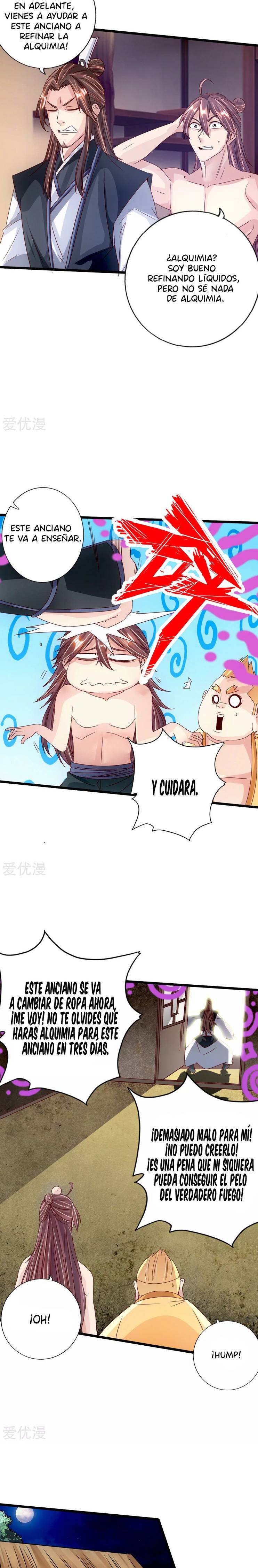 El Emperador Marcial Contra los Cielos Capítulo 68 - Page 9