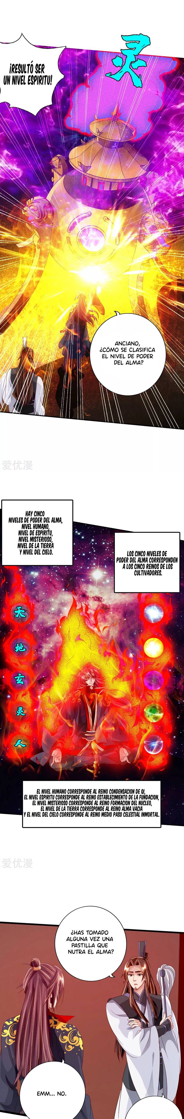 El Emperador Marcial Contra los Cielos Capítulo 69 - Page 10