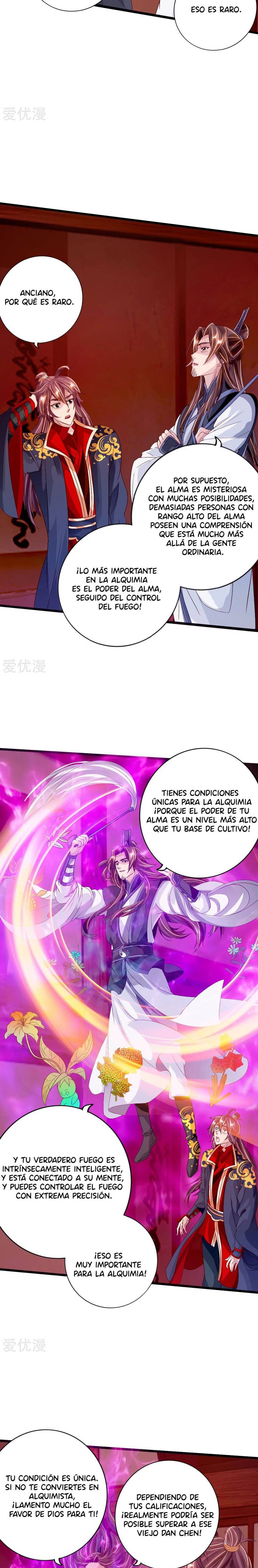 El Emperador Marcial Contra los Cielos Capítulo 69 - Page 11