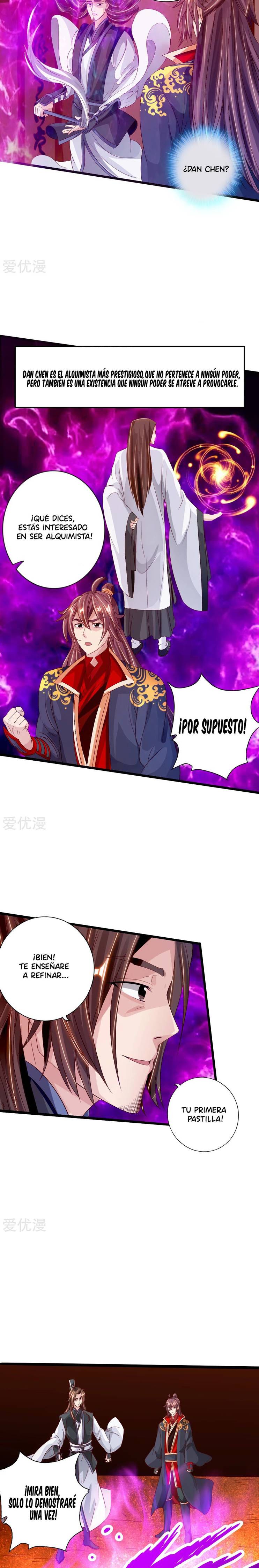 El Emperador Marcial Contra los Cielos Capítulo 69 - Page 12