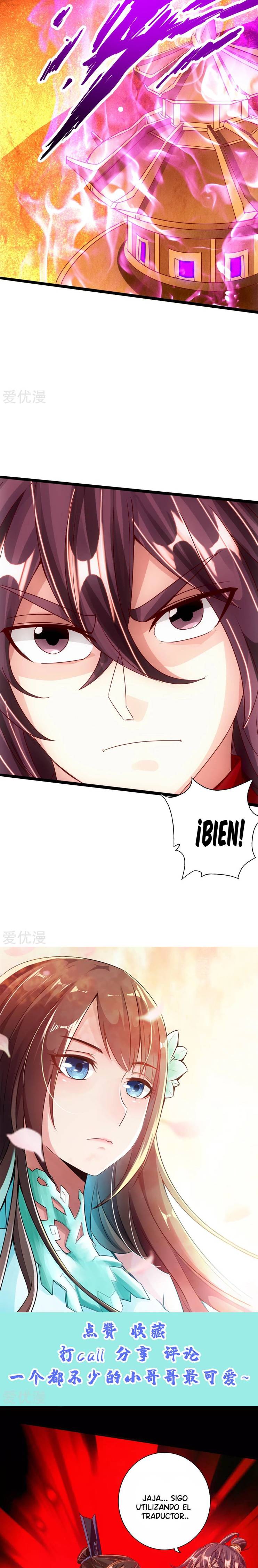 El Emperador Marcial Contra los Cielos Capítulo 69 - Page 13