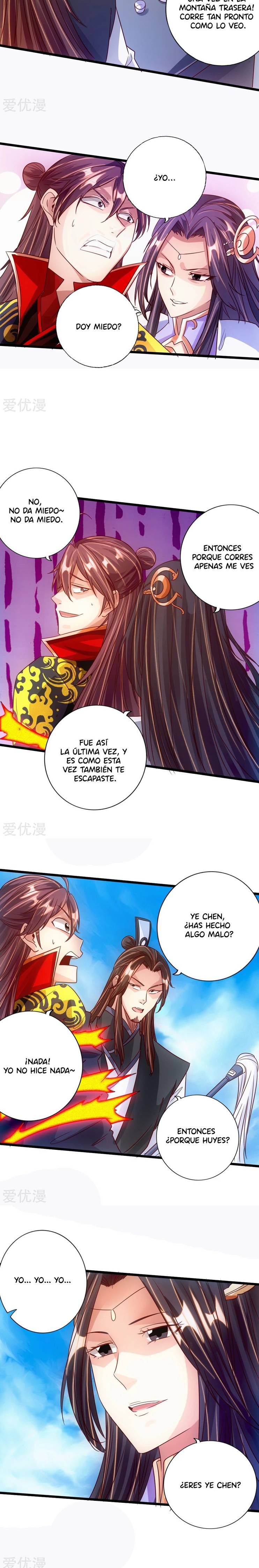 El Emperador Marcial Contra los Cielos Capítulo 69 - Page 3