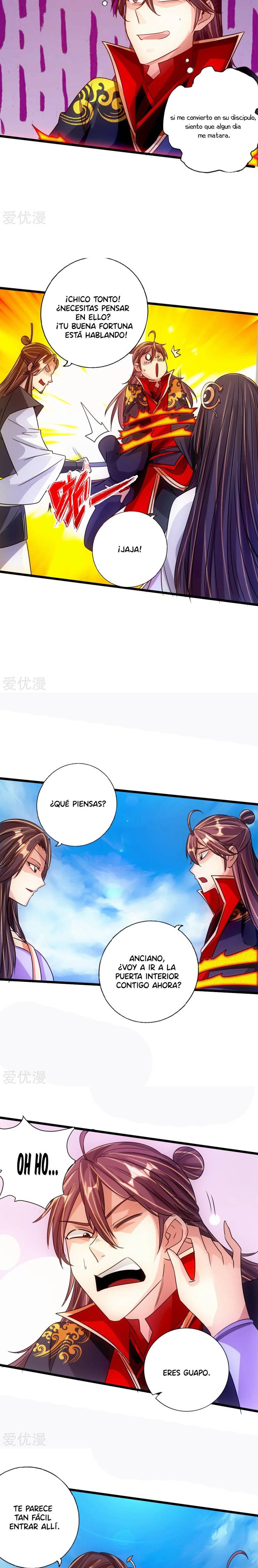 El Emperador Marcial Contra los Cielos Capítulo 69 - Page 5