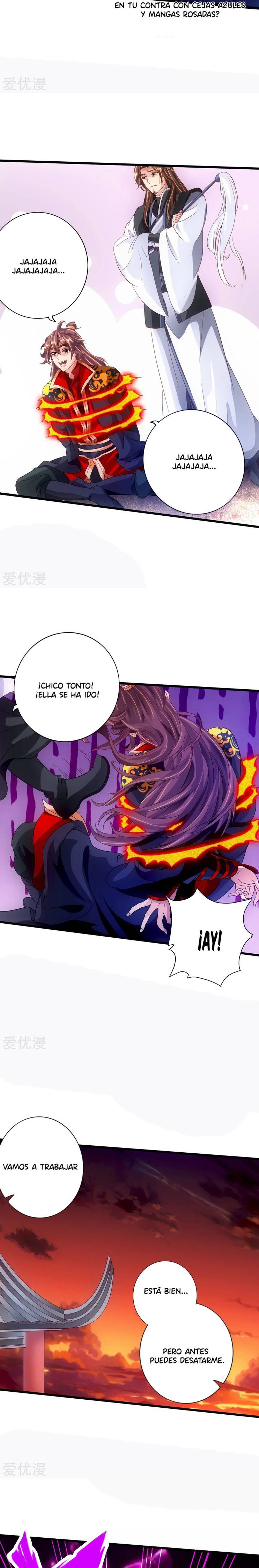 El Emperador Marcial Contra los Cielos Capítulo 69 - Page 7