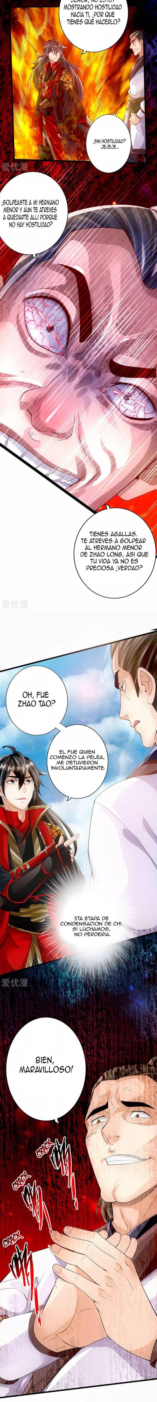 El Emperador Marcial Contra los Cielos Capítulo 7 - Page 2