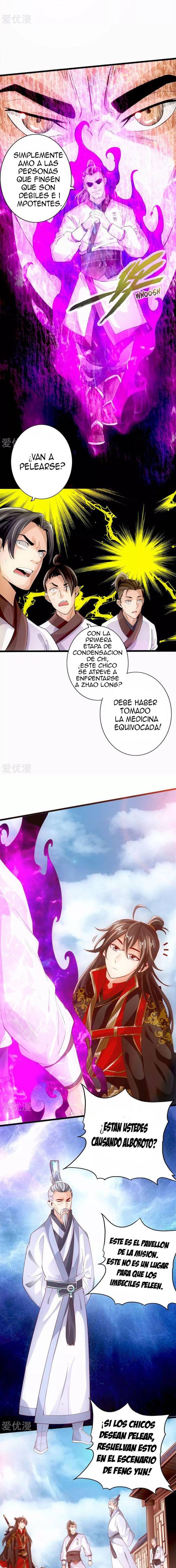 El Emperador Marcial Contra los Cielos Capítulo 7 - Page 3