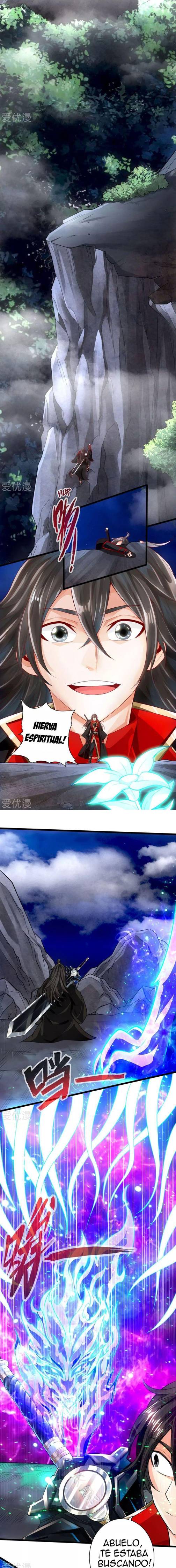 El Emperador Marcial Contra los Cielos Capítulo 7 - Page 5