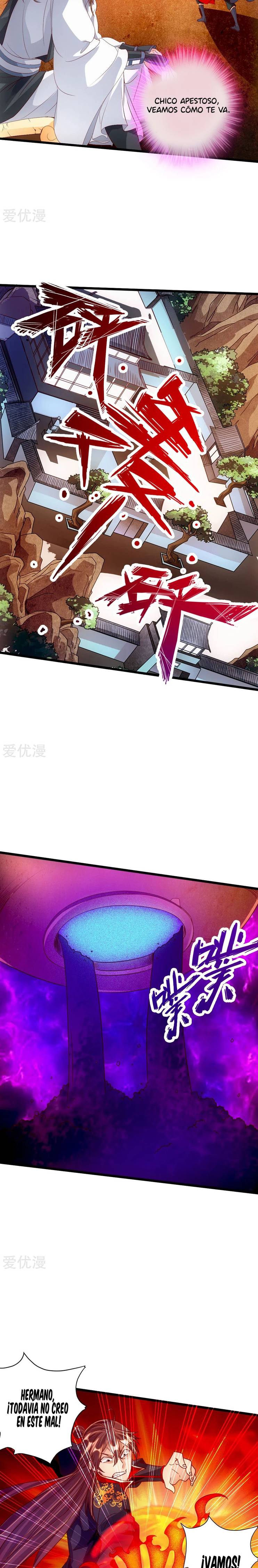 El Emperador Marcial Contra los Cielos Capítulo 70 - Page 10