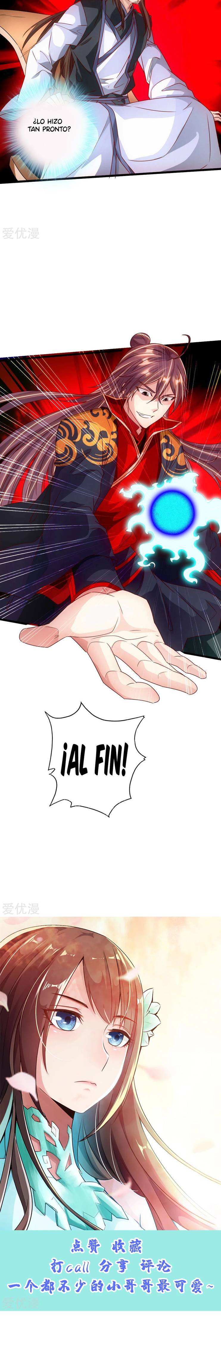 El Emperador Marcial Contra los Cielos Capítulo 70 - Page 14