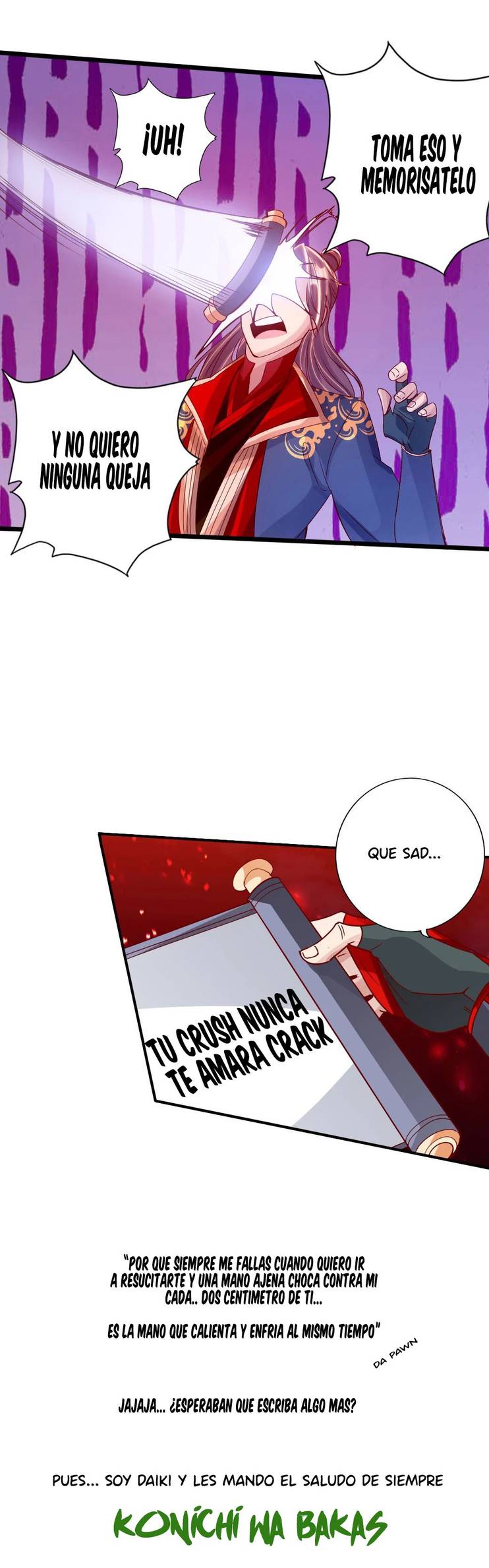 El Emperador Marcial Contra los Cielos Capítulo 70 - Page 15