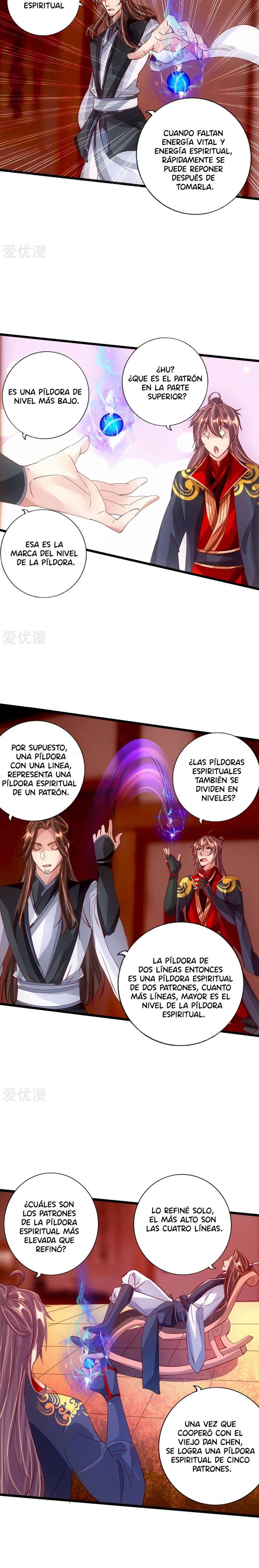 El Emperador Marcial Contra los Cielos Capítulo 70 - Page 3