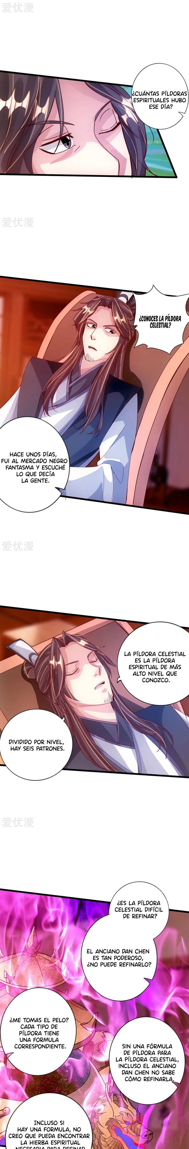 El Emperador Marcial Contra los Cielos Capítulo 70 - Page 4