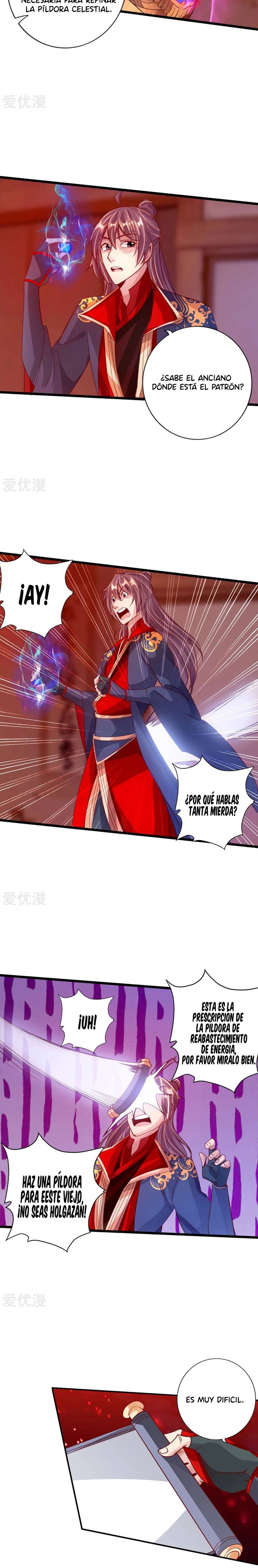 El Emperador Marcial Contra los Cielos Capítulo 70 - Page 5