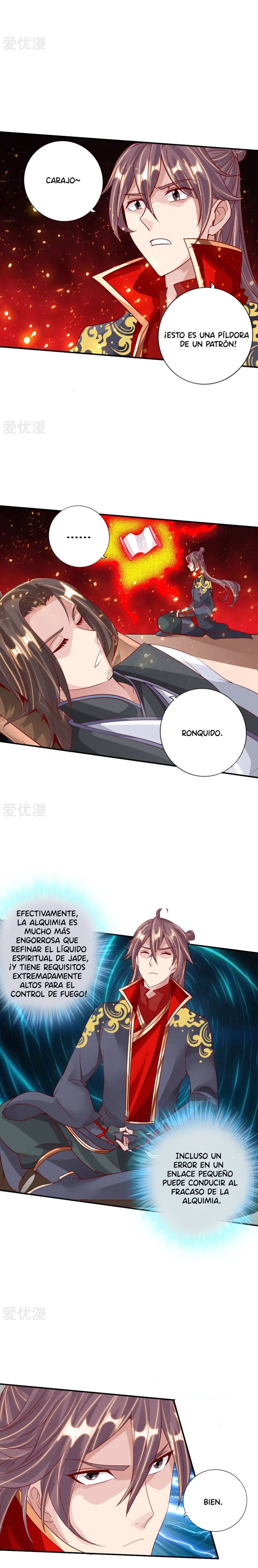 El Emperador Marcial Contra los Cielos Capítulo 70 - Page 6