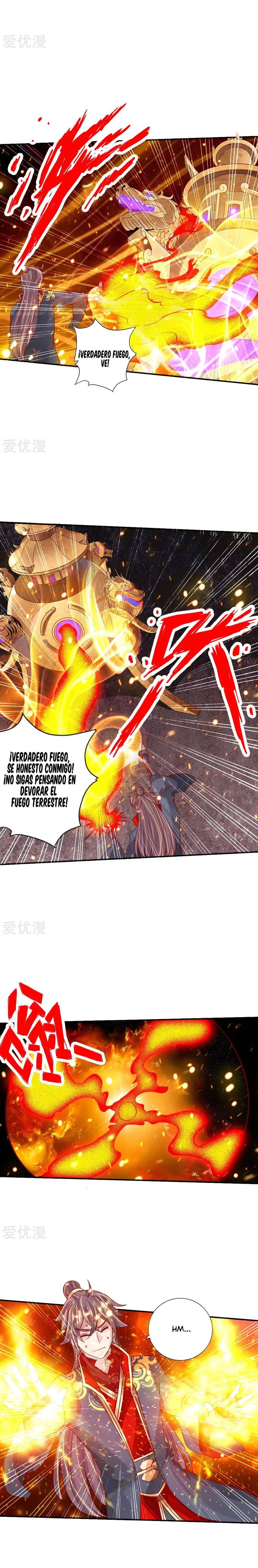 El Emperador Marcial Contra los Cielos Capítulo 70 - Page 7