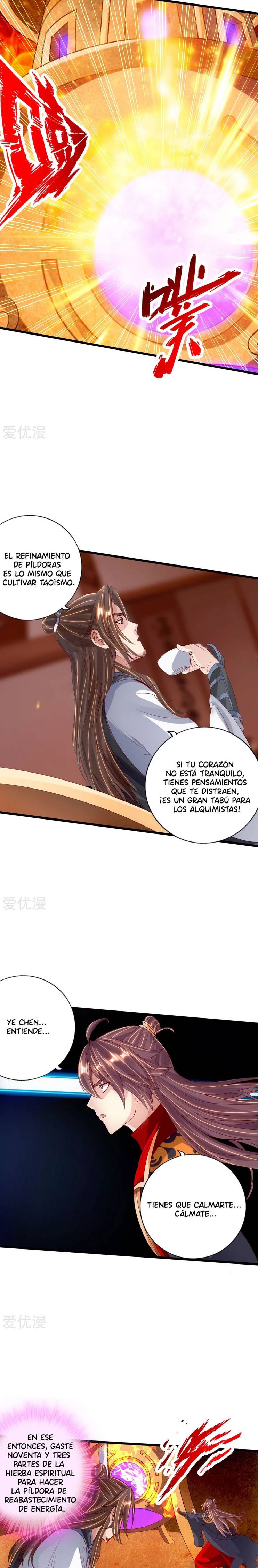 El Emperador Marcial Contra los Cielos Capítulo 70 - Page 9