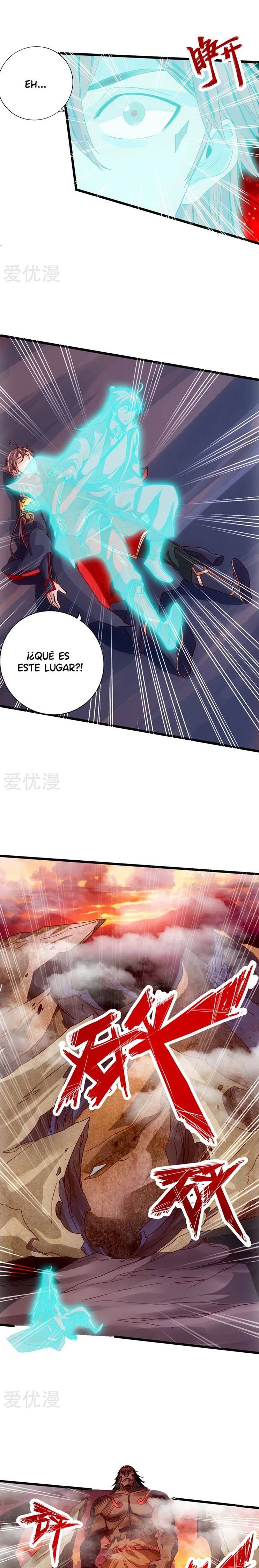 El Emperador Marcial Contra los Cielos Capítulo 71 - Page 10