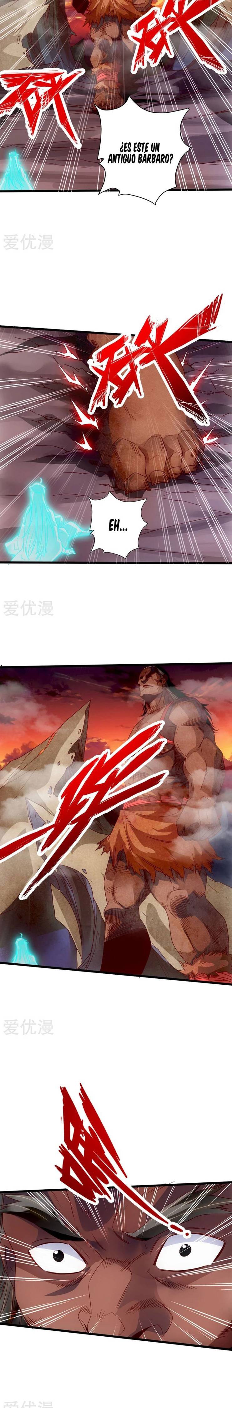 El Emperador Marcial Contra los Cielos Capítulo 71 - Page 11