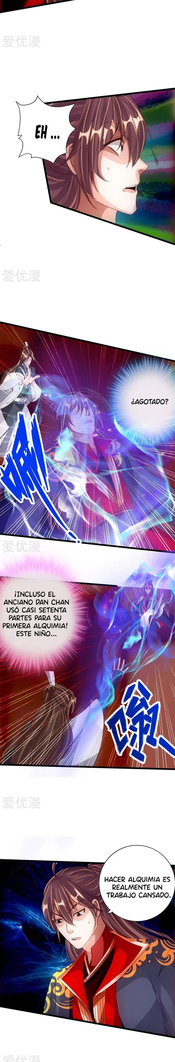 El Emperador Marcial Contra los Cielos Capítulo 71 - Page 2