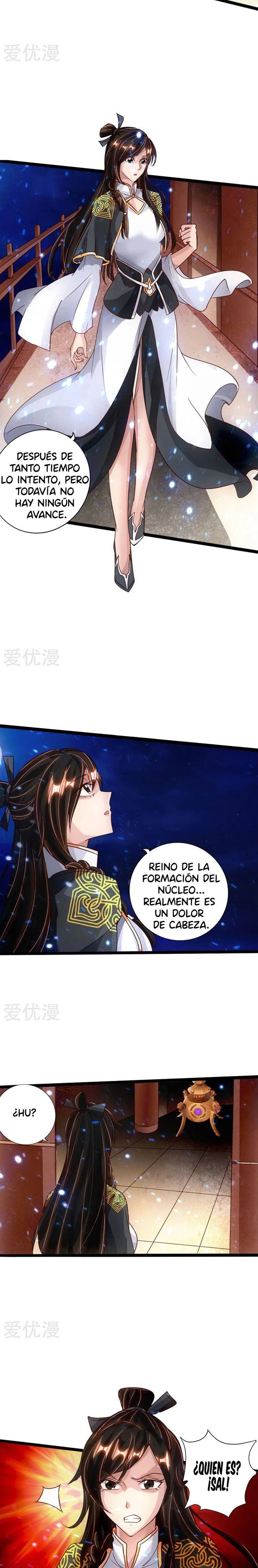 El Emperador Marcial Contra los Cielos Capítulo 71 - Page 4