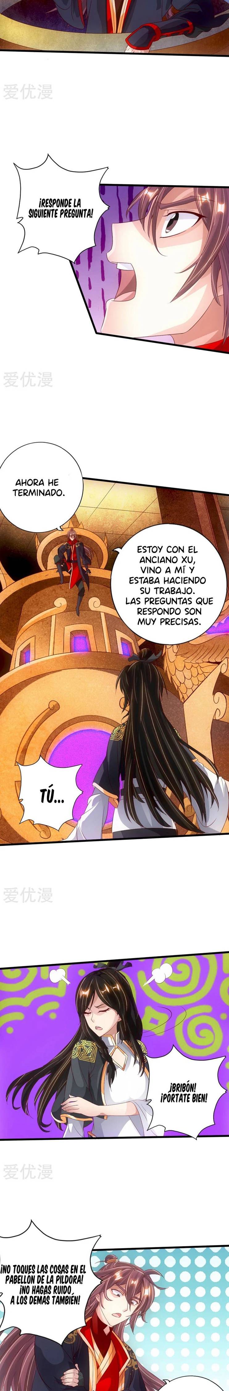 El Emperador Marcial Contra los Cielos Capítulo 71 - Page 6