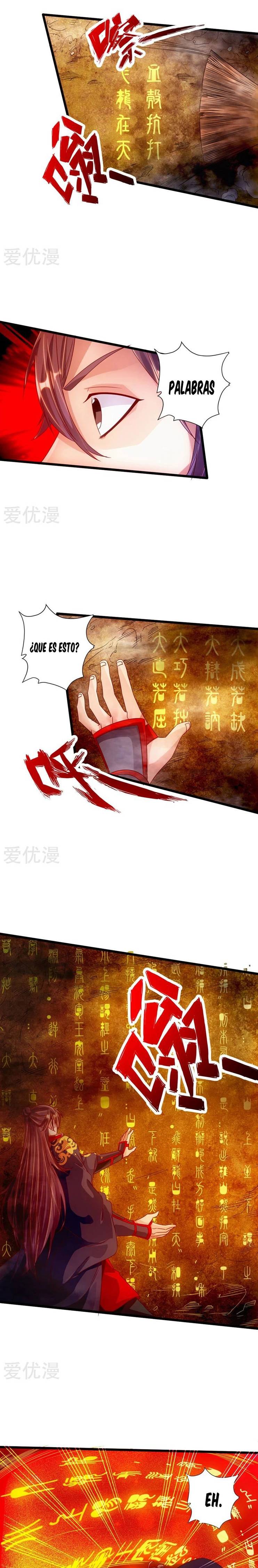 El Emperador Marcial Contra los Cielos Capítulo 71 - Page 8