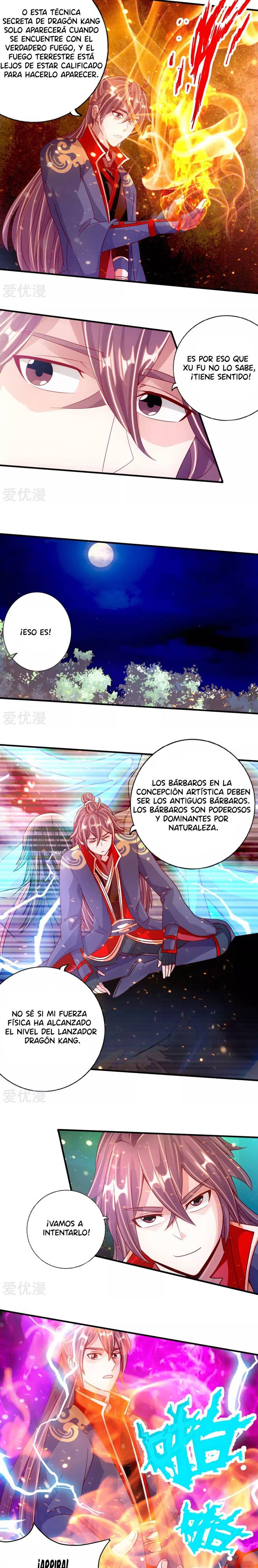 El Emperador Marcial Contra los Cielos Capítulo 72 - Page 2