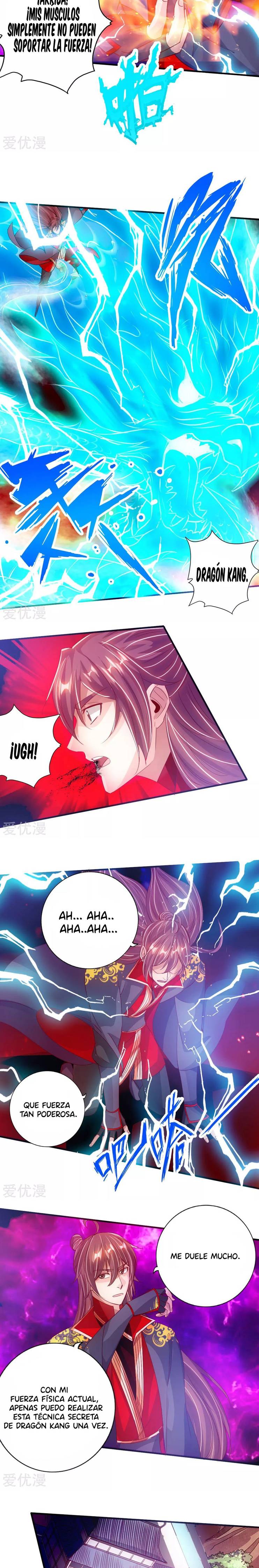 El Emperador Marcial Contra los Cielos Capítulo 72 - Page 3