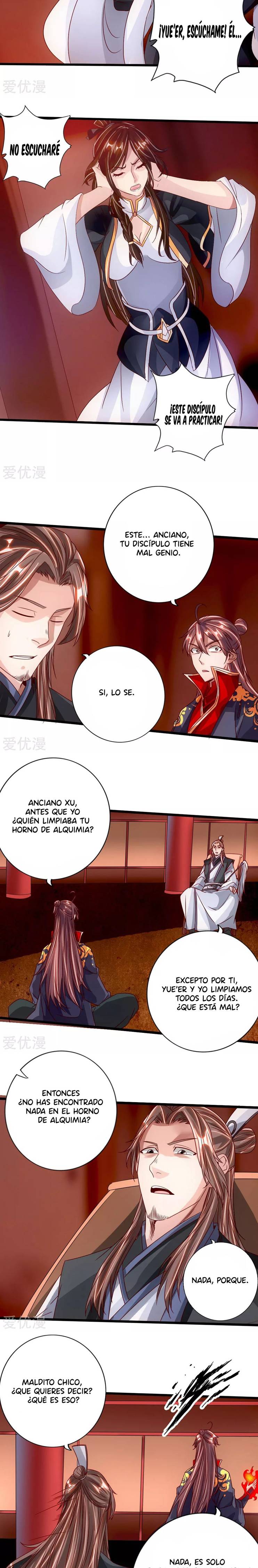 El Emperador Marcial Contra los Cielos Capítulo 72 - Page 6