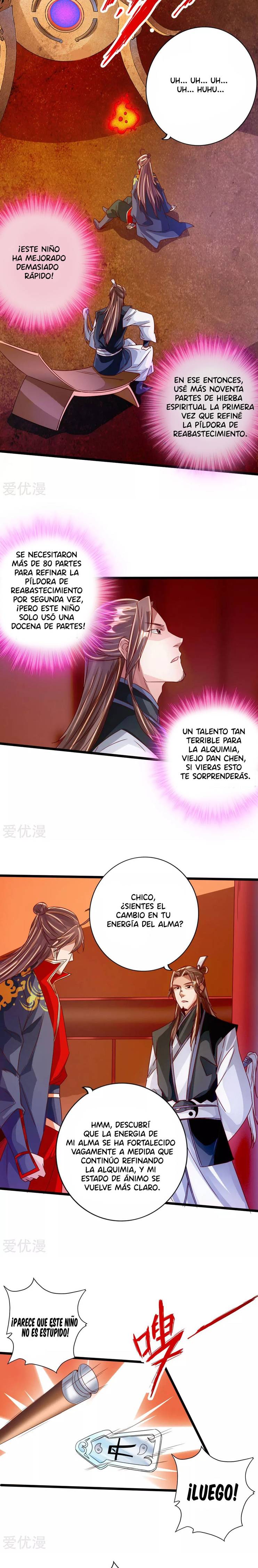 El Emperador Marcial Contra los Cielos Capítulo 72 - Page 8