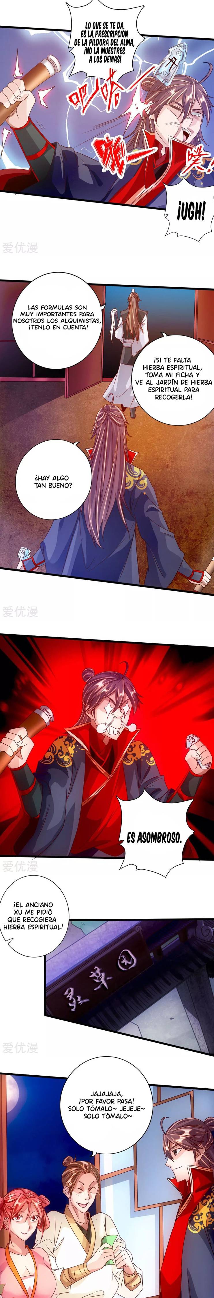 El Emperador Marcial Contra los Cielos Capítulo 72 - Page 9