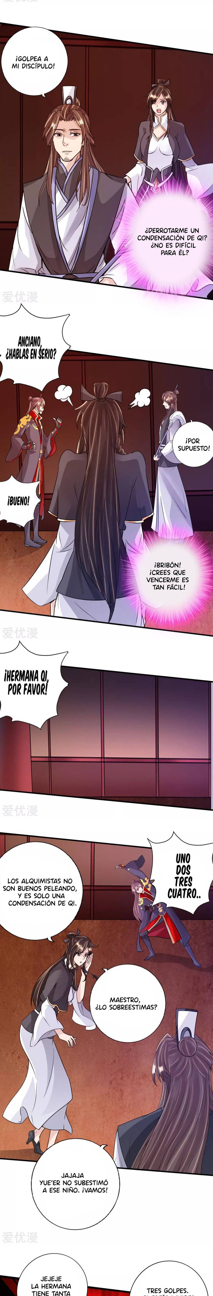 El Emperador Marcial Contra los Cielos Capítulo 73 - Page 10