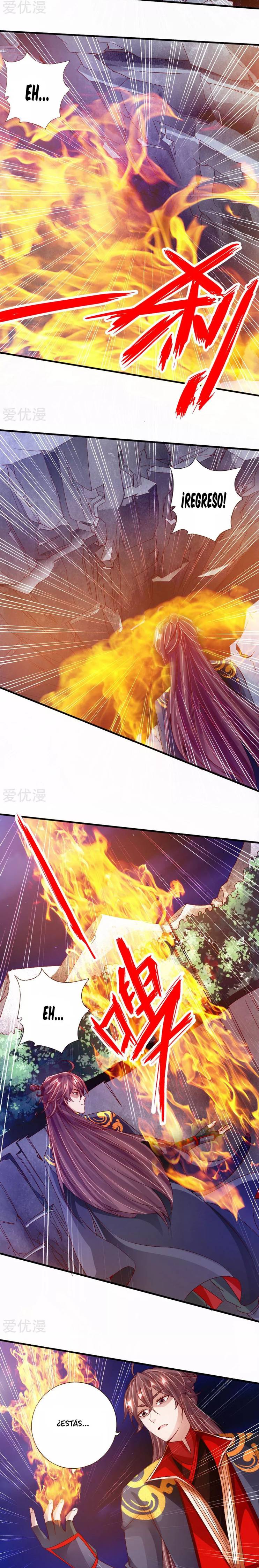 El Emperador Marcial Contra los Cielos Capítulo 73 - Page 2