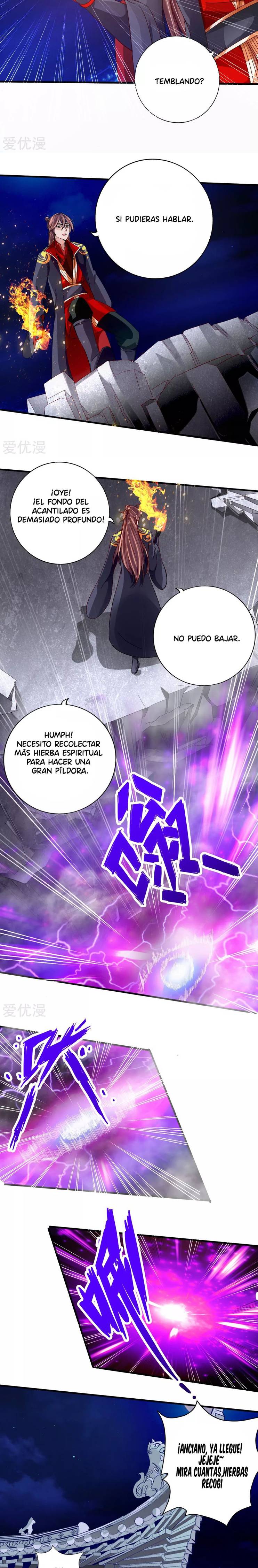 El Emperador Marcial Contra los Cielos Capítulo 73 - Page 3