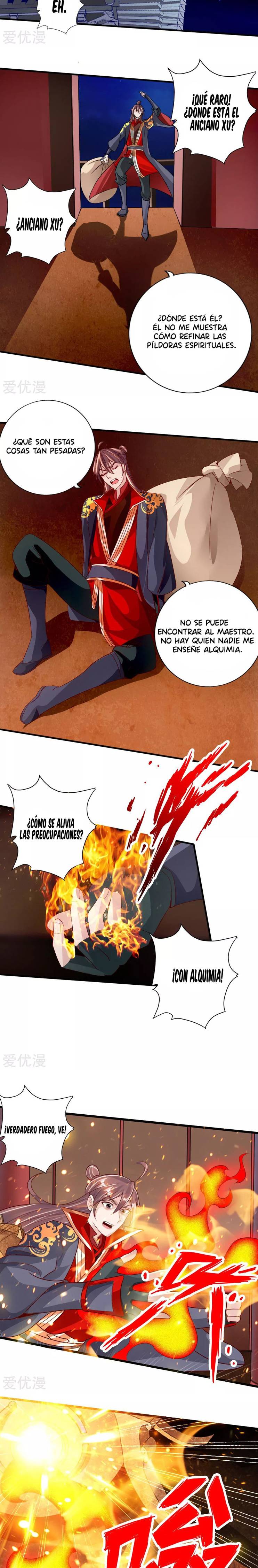 El Emperador Marcial Contra los Cielos Capítulo 73 - Page 4