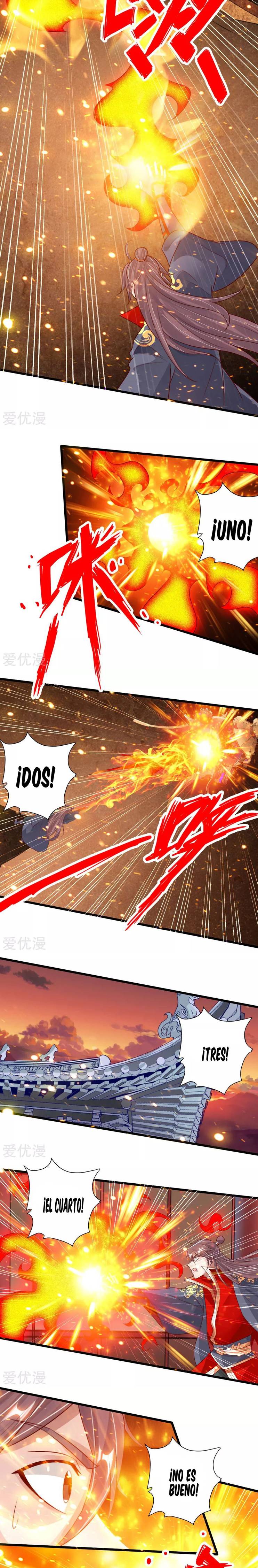 El Emperador Marcial Contra los Cielos Capítulo 73 - Page 5