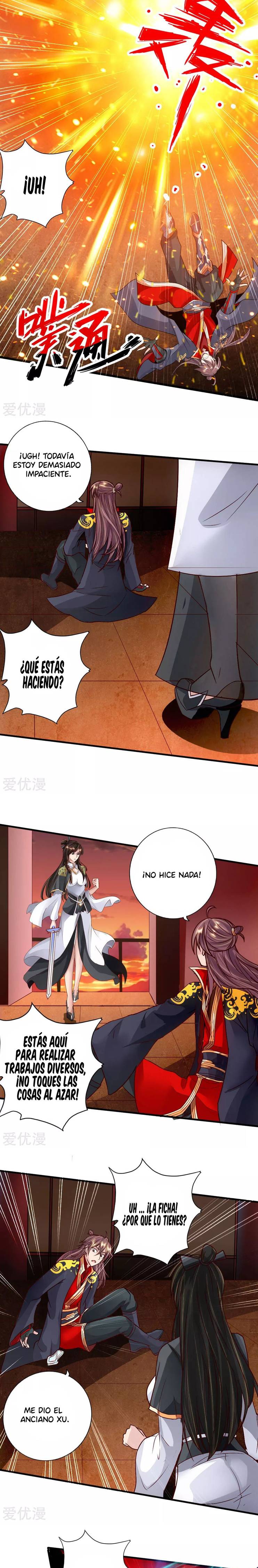 El Emperador Marcial Contra los Cielos Capítulo 73 - Page 6