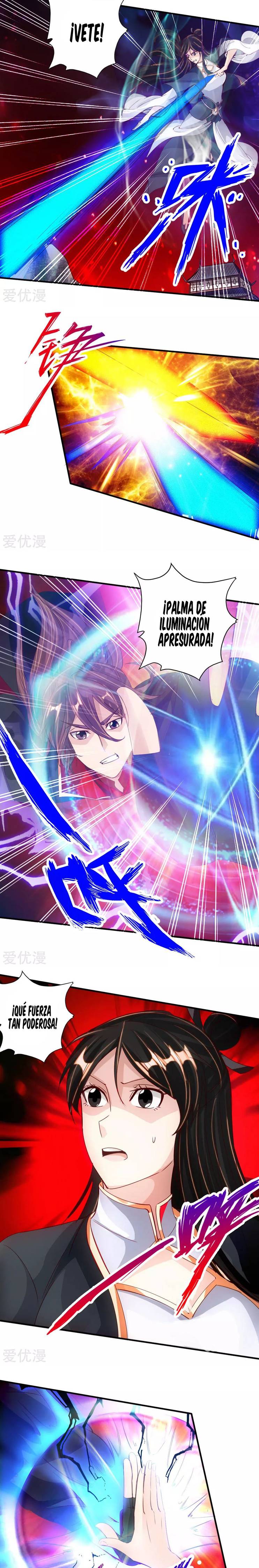 El Emperador Marcial Contra los Cielos Capítulo 74 - Page 2