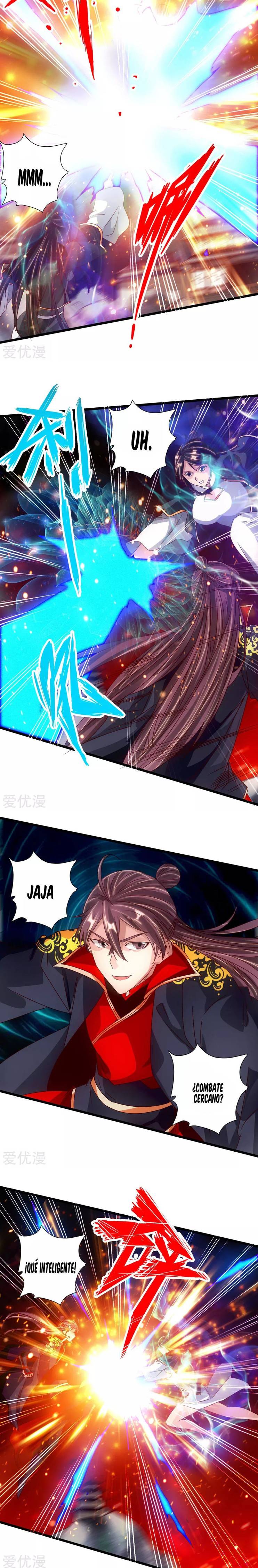 El Emperador Marcial Contra los Cielos Capítulo 74 - Page 5