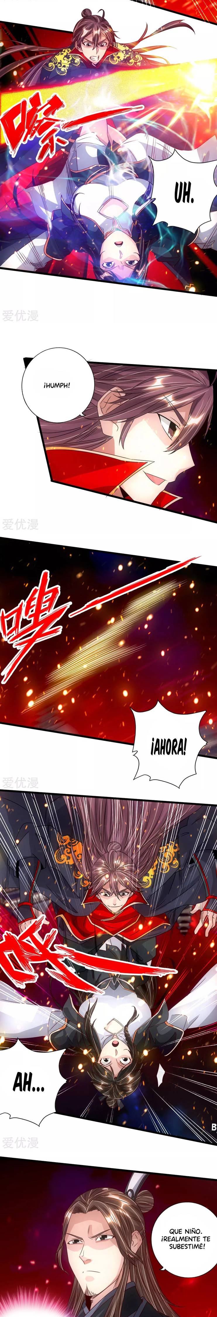 El Emperador Marcial Contra los Cielos Capítulo 74 - Page 6