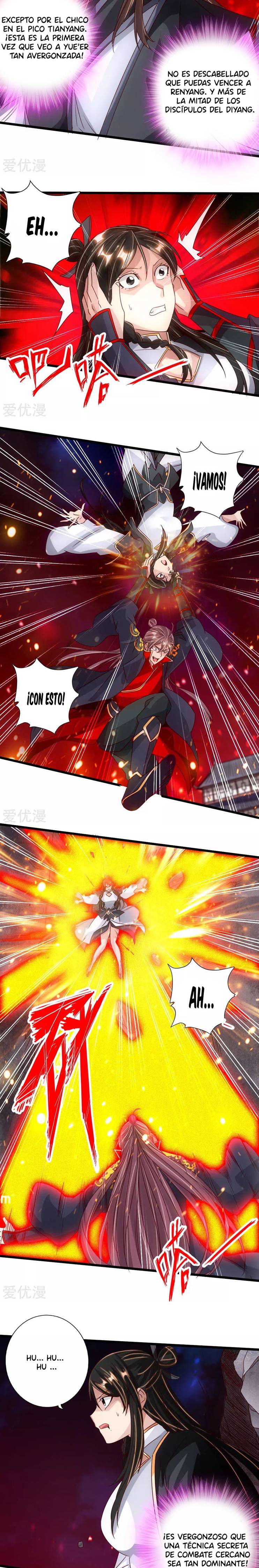 El Emperador Marcial Contra los Cielos Capítulo 74 - Page 7