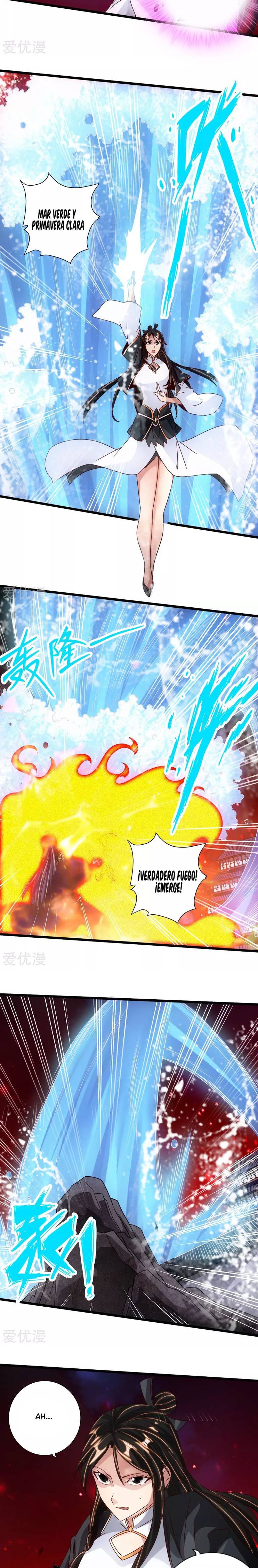 El Emperador Marcial Contra los Cielos Capítulo 74 - Page 8