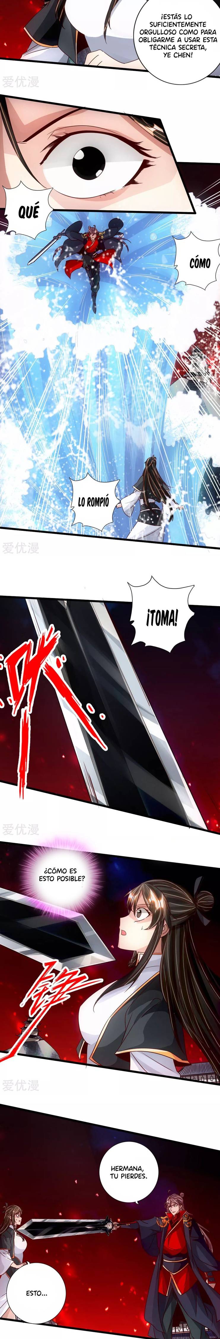 El Emperador Marcial Contra los Cielos Capítulo 74 - Page 9