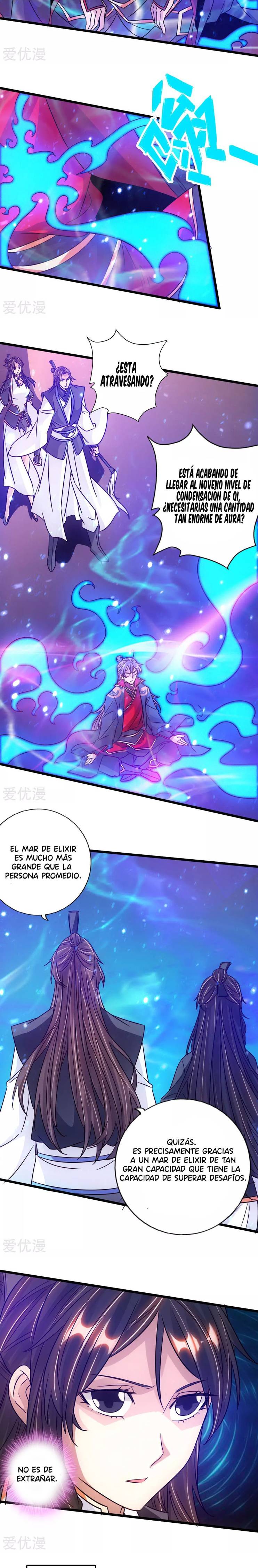 El Emperador Marcial Contra los Cielos Capítulo 75 - Page 10