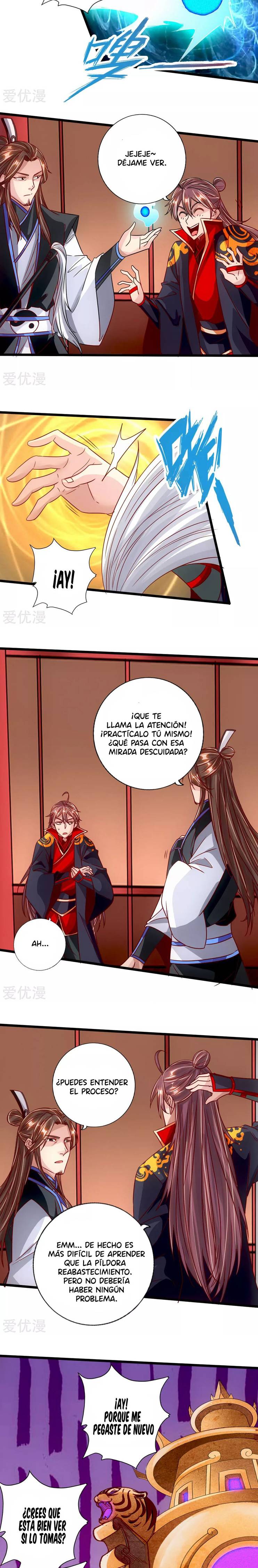 El Emperador Marcial Contra los Cielos Capítulo 75 - Page 2