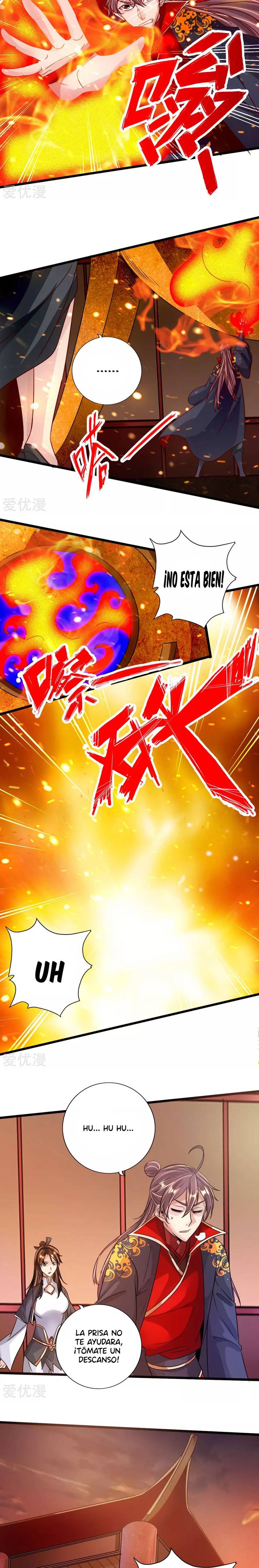 El Emperador Marcial Contra los Cielos Capítulo 75 - Page 4